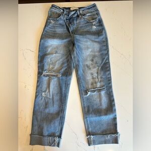 RISEN denim
